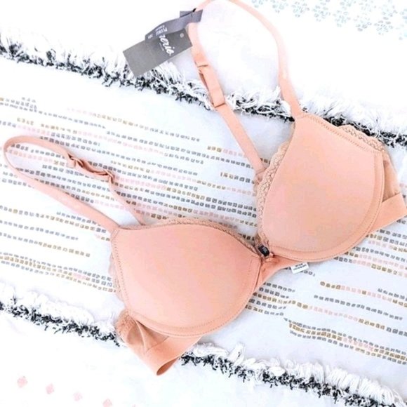 aerie Other - Aerie NWT Real Happy Plunge Push Up Bra